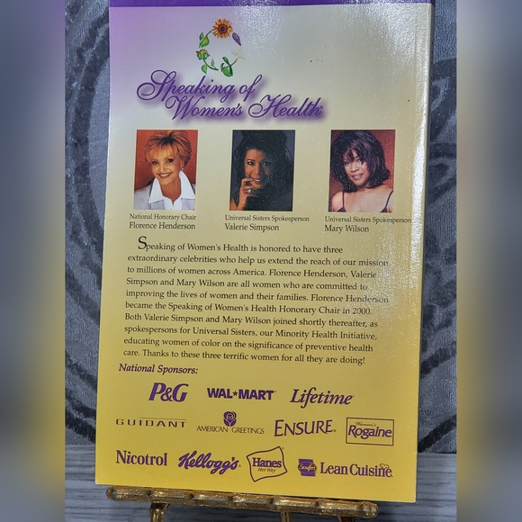 Speaking of Women's Health Book - Picture 2 of 2